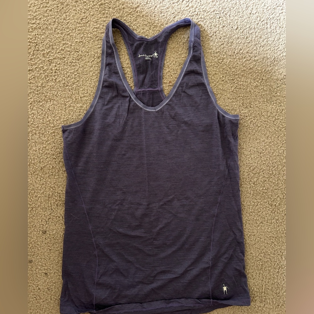Smartwool racerback tank